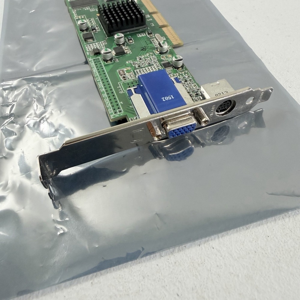 Lot Of 2 ATI Radeon 7000 64MB DDR PCI VGA Computer Graphics Video Cards - Picture 8 of 14